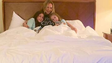 Valentina, Angélica Fuentes y Mariaignacia