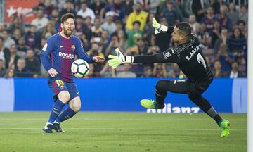 Messi anotó el 3-0.