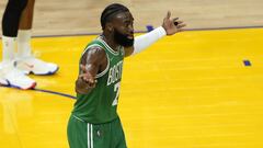 ‘He tried to pull my pants down’ - Celtics’ Jaylen Brown on Warriors’ Draymond Green