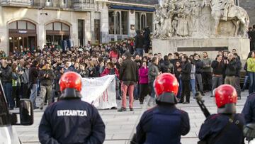 Declara un ertzaintza acusado en el caso Iñigo Cabacas