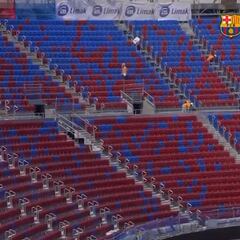 El Barça publica las imágenes de las obras del Camp Nou tras lo del Gamper: juzguen ustedes mismos