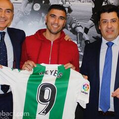 Reyes llega al Córdoba: "No sé si estoy para un partido entero..."