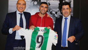 Reyes llega al Córdoba: "No sé si estoy para un partido entero..."