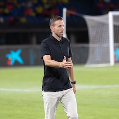 Luis García: “No le mandamos mensajes a nadie”