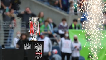 2023 Concacaf Champions League; Tigres vs León and Philadelphia Union vs LAFC.