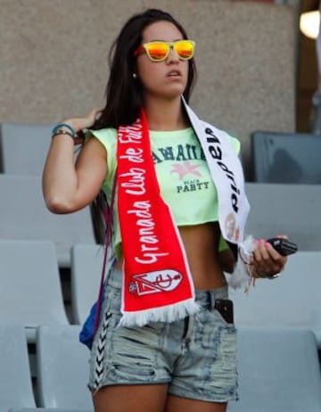 Segunda jornada Liga Bbva. Granada - Real Madrid.