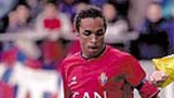 Valdo sólo piensa en Osasuna.