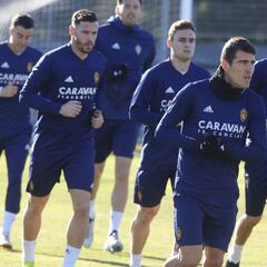 Zapater o Soro, relevos de Javi Ros ante el Rayo Majadahonda