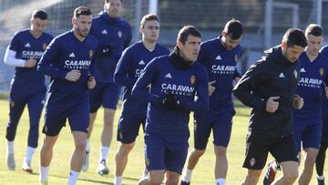 Zapater o Soro, relevos de Javi Ros ante el Rayo Majadahonda