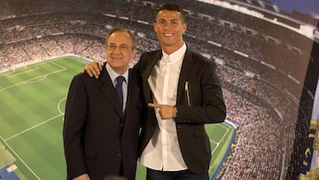 ¿Vender a Cristiano? "Nunca, responde Florentino"