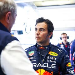 Helmut Marko reprocha a Checo Pérez: “Tuvo la vuelta rápida quería en Arabia Saudita”