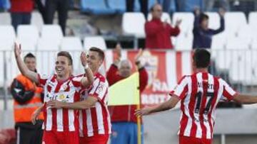 El Almería sonríe tras ganas al Deportivo.