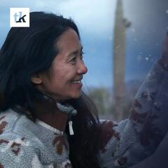 Chloé Zhao, ganadora del Oscar a Mejor Director 2021 por 'Nomadland'