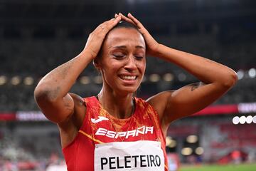 Ana Peleteiro da la séptima medalla a España con un bronce