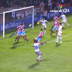 Gol ilegal del Majadahonda con el codo: subió al marcador...