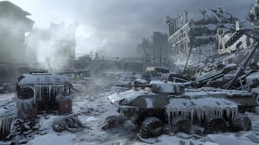 Metro Exodus a 4K en Xbox One X: “Es una bestia”