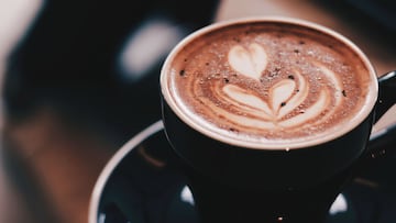 Consumo de bebidas con cafeína.