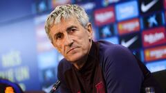 Setién: "Sigo convencido de que el Madrid pinchará"