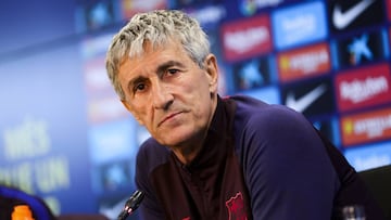 06/03/20 BARCELONA RUEDA DE PRENSA DE QUIQUE SETIEN
 