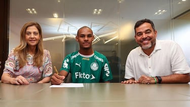 Eduardo Conceição: “Mi referente es Endrick...”