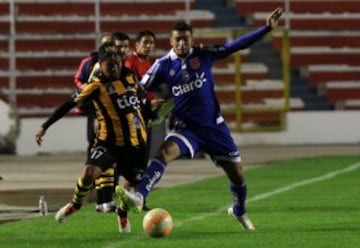 Universidad de Chile prácticamente quedó fuera de la Copa Libertadores.