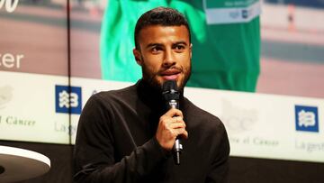 22/11/18 PRESENTACION II CURSA EN MARXA CONTRA EL CANCER
Rafinha (12) FC Barcelona PAISANO