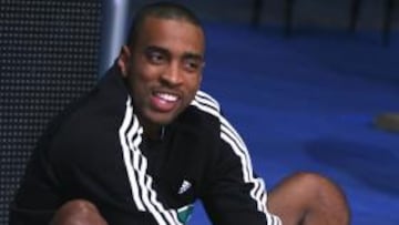 <b>ENCANTADO.</b> El escolta del Real Madrid Louis Bullock se mostró encantado con el momento que vive el equipo, aunque aseguró que llegará el dia en que no puedan remontar.