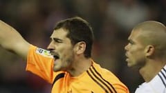 Casillas: "Esto es para un guión de Spielberg"