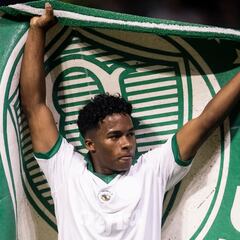 Endrick y Palmeiras, unidos contra el racismo