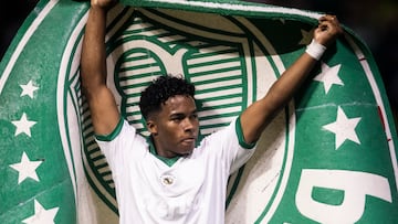 Endrick y Palmeiras, unidos contra el racismo