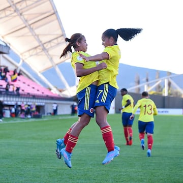 En imágenes: Colombia vence a Uruguay y clasifica al Mundial Sub 20