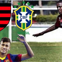 Así juega Vinicius, el heredero de Neymar que quiere el Barça