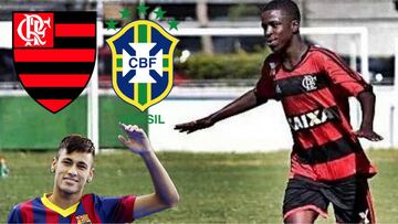 Así juega Vinicius, el heredero de Neymar que quiere el Barça