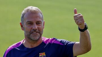 17/07/25 ENTRENO FC BARCELONA
HANSI FLICK