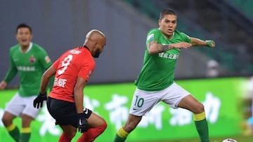 Los números de Juan Fernando Quintero en su paso por el Shenzhen FC de China.