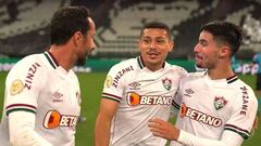 Fluminense resucita con triunfo memorable ante Flamengo