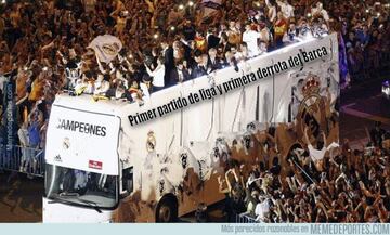 Los mejores memes de la jornada