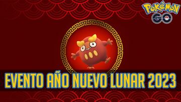 Evento A&ntilde;o Nuevo Lunar 2023 en Pok&eacute;mon GO: fechas, horarios, Pok&eacute;mon salvajes, Incursiones...