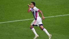 La centenaria marca que logró Fabián Orellana