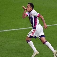 La centenaria marca que logró Fabián Orellana