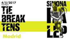 Halep y Dimitrov participarán en el Tie Break Tens de Madrid