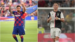 Ambitious Beckham would love to sign Messi or Ronaldo