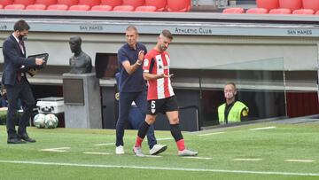 05/07/20 PARTIDO PRIMERA DIVISION
 CORONAVIRUS COVID19
 ATHLETIC DE BILBAO - REAL MADRID 
 LESION YERAY ALVAREZ
 CAMBIO SUSTITUCION 
 GAIZKA GARITANO