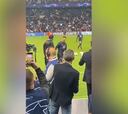 La reacción de Messi al ver Ronaldinho en el estadio del PSG: ¡emotivo reencuentro!