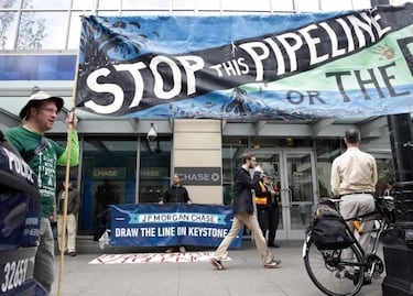 What is the Keystone Pipeline XL and why would Biden cancel it?