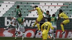 13/12/20 PARTIDO PRIMERA DIVISION 
 REAL BETIS VILLARREAL 
 
 GOL 0-1 PAU TORRES 