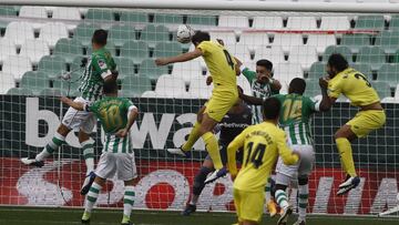 13/12/20 PARTIDO PRIMERA DIVISION
REAL BETIS VILLARREAL
GOL 0-1 PAU TORRES