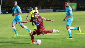 Tolima empata en el final gracias a Quiñones y Yohandry