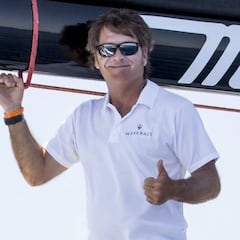 Fernando León: "En unos Juegos navegaría en el infierno"