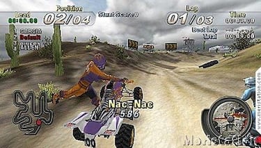 Nuevas imágenes de ATV Offroad Fury Blazin' Trails para PSP